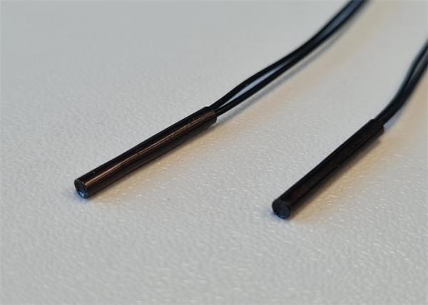 Precision Negative Temperature Coefficient Thermistors Miniature Polyimide Tube