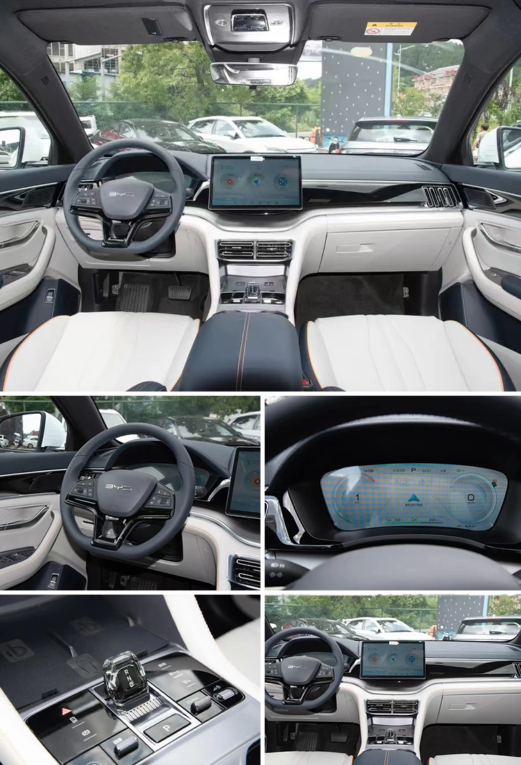 Electric Vehicles Byd Electric Car 23 and BYD Song Plus 5-Seater Pure Electric SUVs
