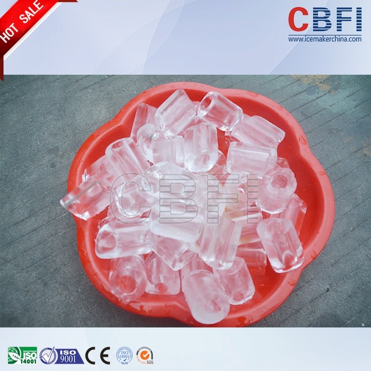 Freon System Ice Tube Machine for Malaysia , Indonesia , Philippines