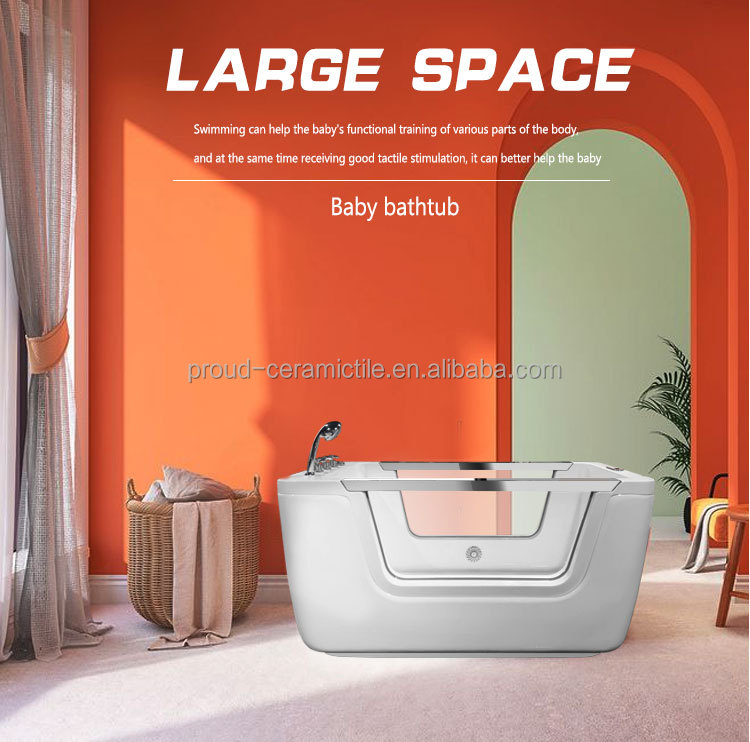 Kids Summer Infant Spa Bathtub Safety Freestanding 1480x750x900mm