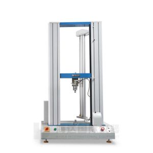 Double Column Computer Servo High Precision Steel Wire Strength Tensile Testing