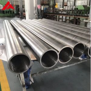China Pickling Aerospace Titanium Seamless Tube Gr2 ASTM B338 B861 on sale
