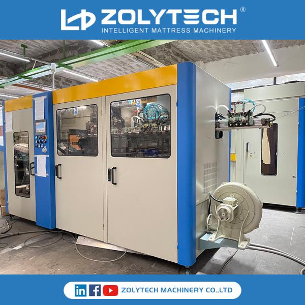 ZOLYTECH ZLT-PSD180 Height 100-250mm Pocket Spring Coiling Machine 180pcs/Min