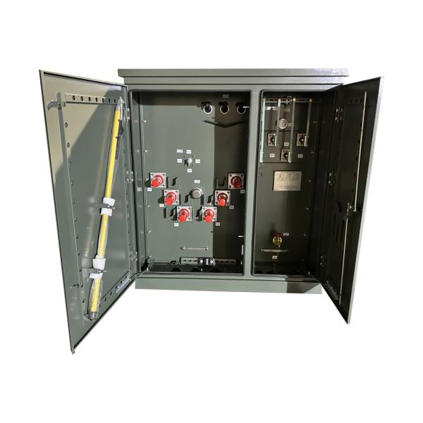 150kva Pad Mount Three-Phase Oil-Immersed Distribution Transformer Power 34500V