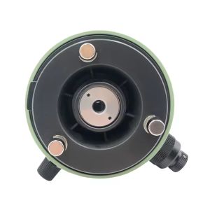GNSS Tribrach Adapter with Optical Plummet and Long Bubble Level