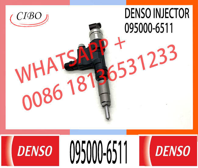 Diesel Common Rail Injector 095000-0200 095000-0204 095000-1090 095000-1091 ME132934 ME302566 For MITSUBISHI 6M60 6M60T