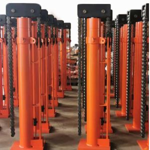Chain Type Lifter Hydraulic Jacking up System for Tank Construction Easy to