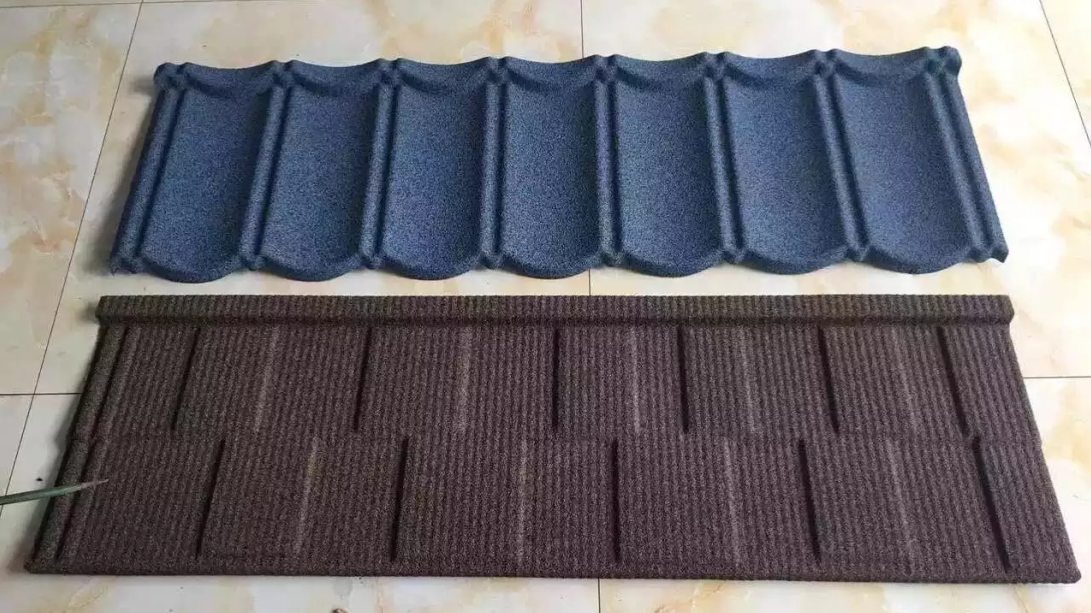 stone coated tiles