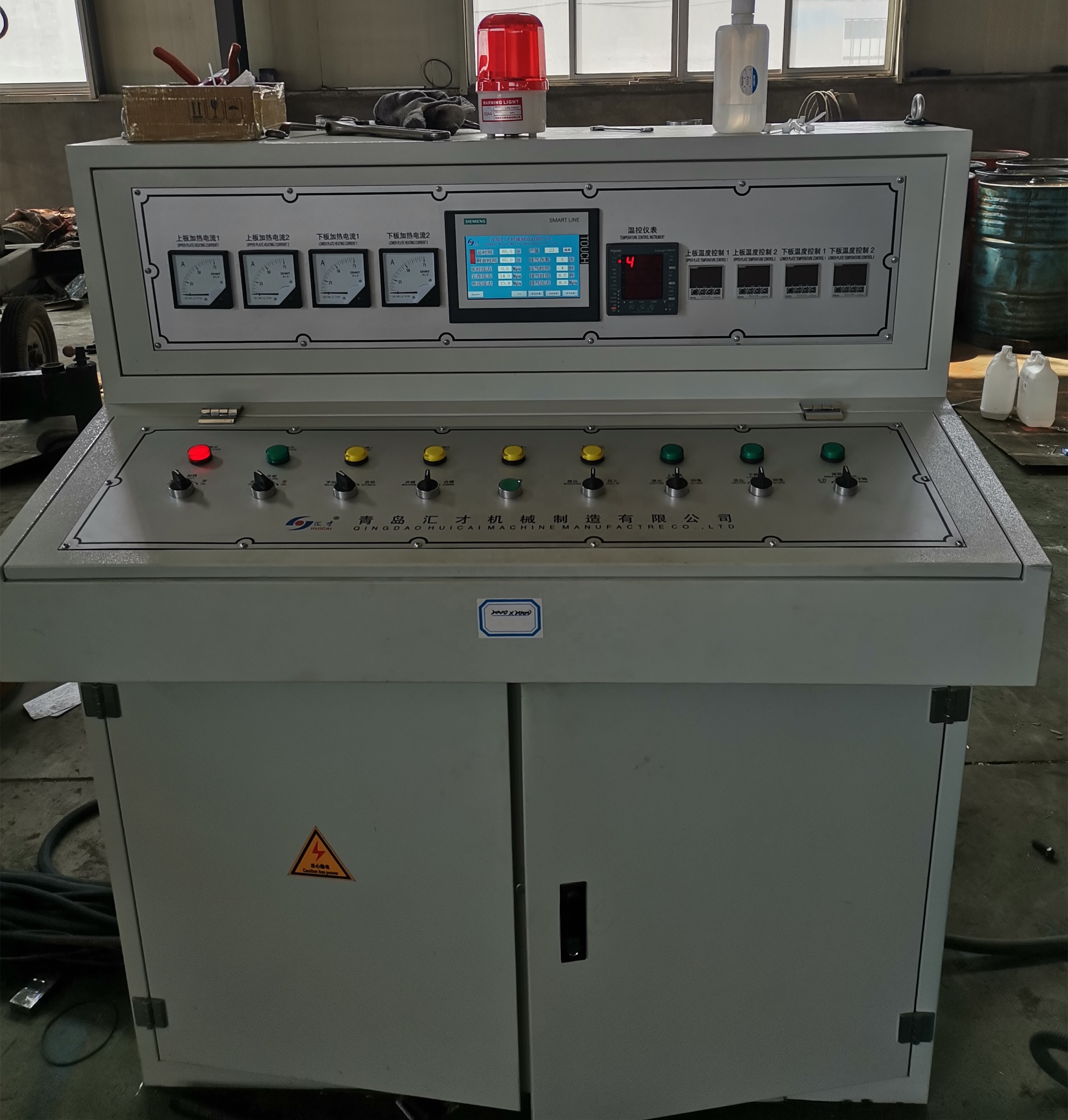 220V/380V Solid Tyre Vulcanizing Press for Heavy Duty Applications Weight KG 21000 KG