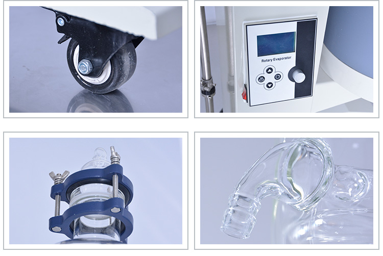103KG 10L Industrial Rotary Evaporator With Water Bath