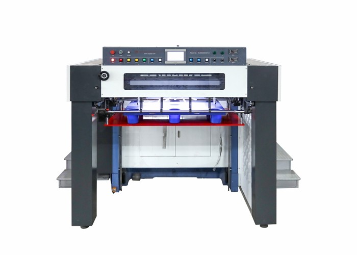Automatic Micro Embossing Machine , Professional Electric Embossing Machine