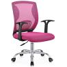 Buy cheap Professional Pink Comfortable Computer Chair , Ergonomic Padded Desk Chair from wholesalers