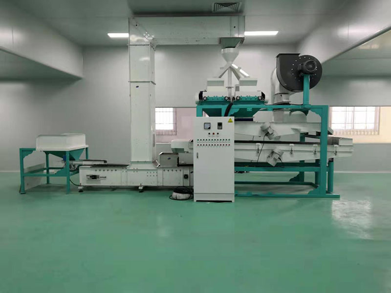 Automatic Plastic Recycle Machine Pistachio Sheller Production Line For Nut Processing Plant