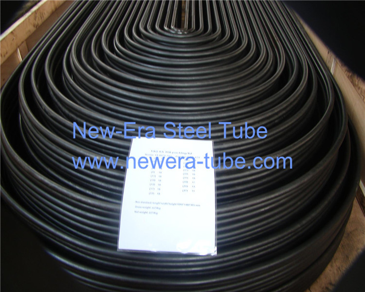 OD 6MM SA-334 Seamless Cold Drawn Steel Tube
