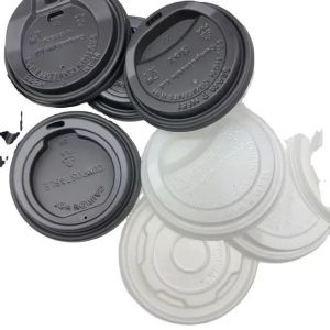 Biodegradable PLA Tableware CPLA Lid 90mm Customization Available