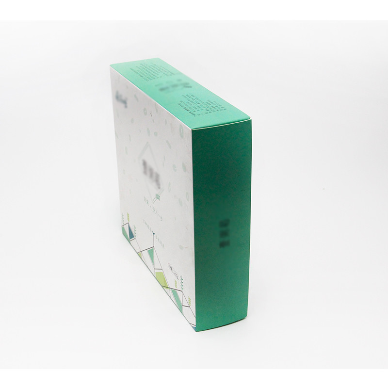 Food Grade Cardboard Fancy Packaging Boxes Creative Paper Box For Grain