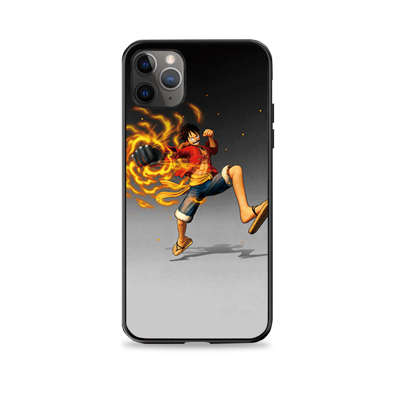Naruto & Luffy Plastic 3D Lenticular Photo Iphone 11 Phone Case Durable