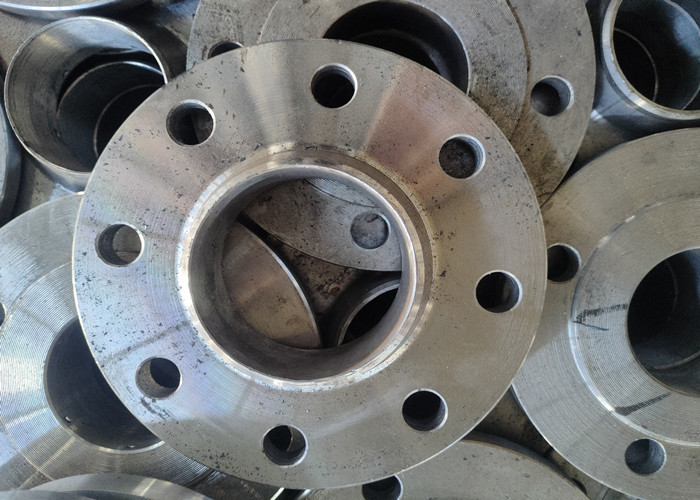 Welded 304 Stainless Steel Flange Gost 33259-2015 Pn6 Plain