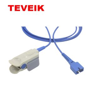 Reusable Spo2 Sensor For Patient Monitor of nell-cor neonate Finger silicon soft