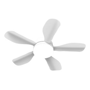 China 360 Rotating LED Ceiling Fan Light with 3000-6500K Color Temp and IP20 Rated for Modern Home Decor on sale