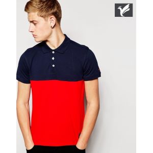 China 100% cotton color combination polo shirt custom polo shirt  polo t shirts mens on sale