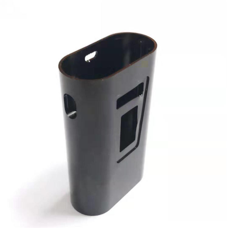 China Black Precision Aluminum Parts Anodizing CNC Aluminum Machining Part on sale