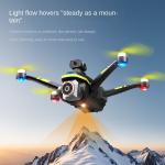 Foldable K15 Max HD 4K 8K Brushless PFV Drone With Remote Control LED Screen