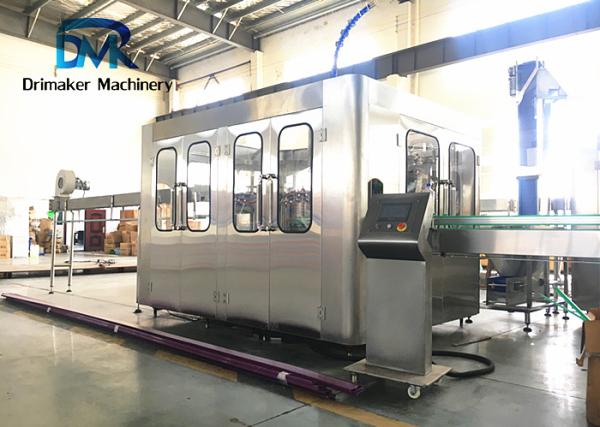 Industrial Grade Soda Bottling Machine Stainless Steel With High Filling