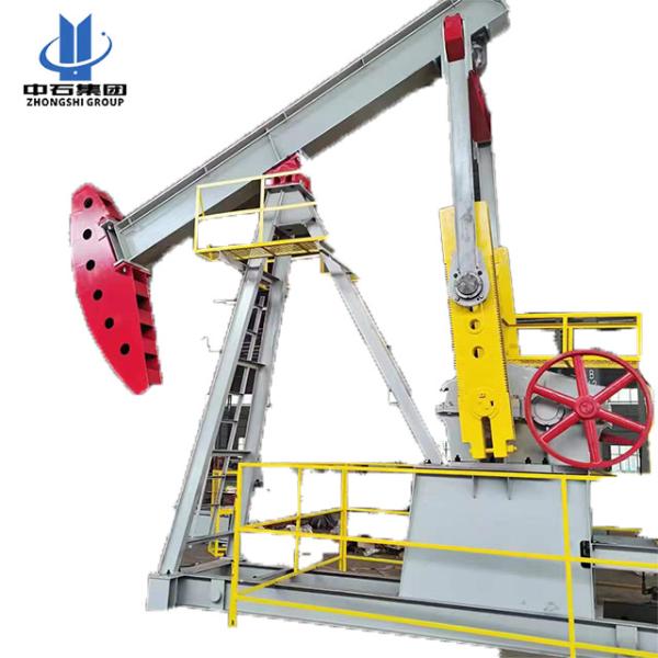 API 11E Crude Oil Extraction Walking Beam Pump Jack For Sale From China Factory