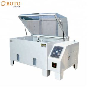 Salt Spray Test Chamber PLC/PC Control System 0.3mm~0.8mm Spray Nozzle 0.2Mpa~0.4Mpa Pressure