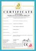DONSANG Machinery Co., Ltd Certifications