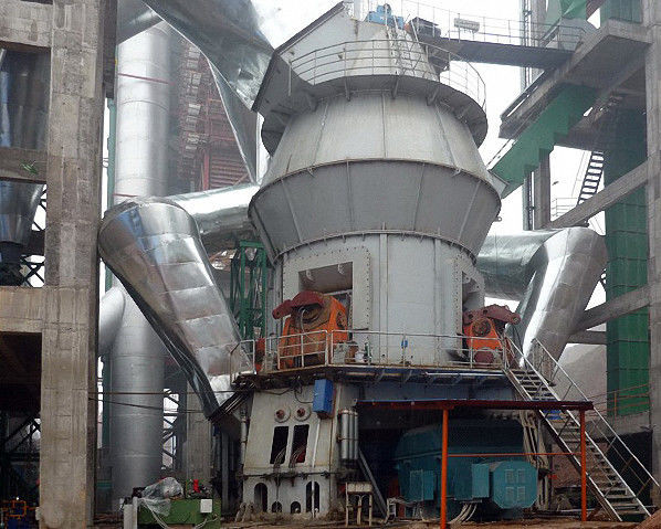1.5-110 T/H Vertical Roller Mill Energy Saving High Grinding Efficiency