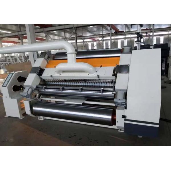 Durable Corrugated Board Production Line With Quality Control Monitoring 120m/min