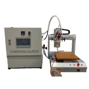 Two Part Epoxy Resin System SMT PCB Electronic Potting and Casting Machine for