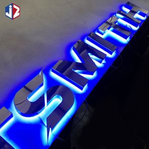 Eco Friendly LED Backlit Signage Low Consumption Backlit Channel Letters