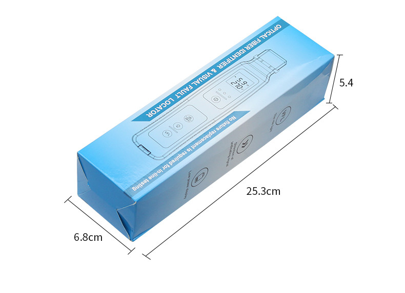 AUA-40 Fiber Optic Identifier Handheld 800nm-1700nm SM And MM