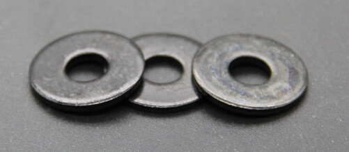 High Precision Steel Flat Washer Iso 7093 M12 Din 9021 200HV For Sanitary Ware