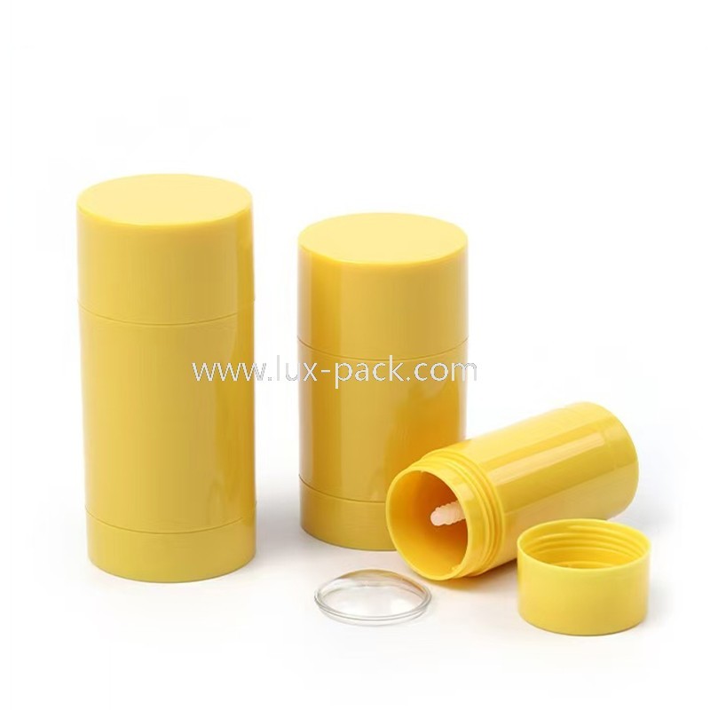  Custom Printed Empty Deodorant Stick Container - Square Shape Manufactures
