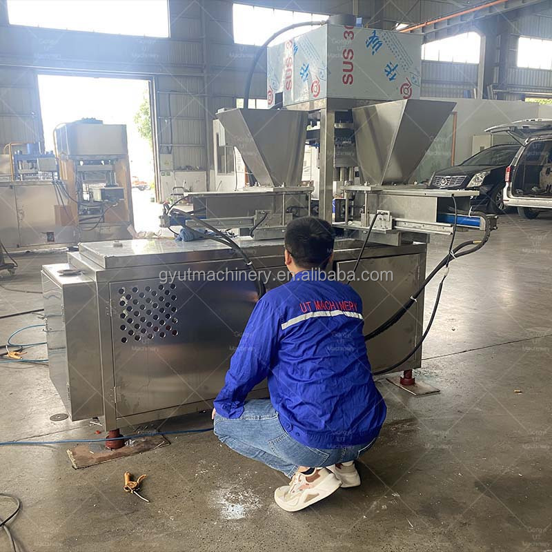 2024 Full Automatic Bath Bomb Salt Press Making Machine with Different Shapes in Russia