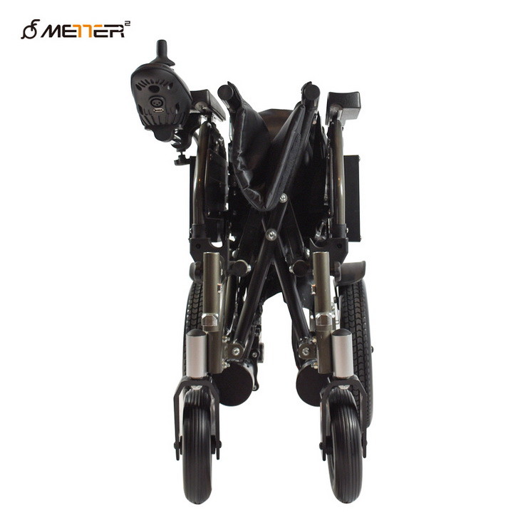 120kg Load Multifunction Foldable Electric Wheelchair 8km/H