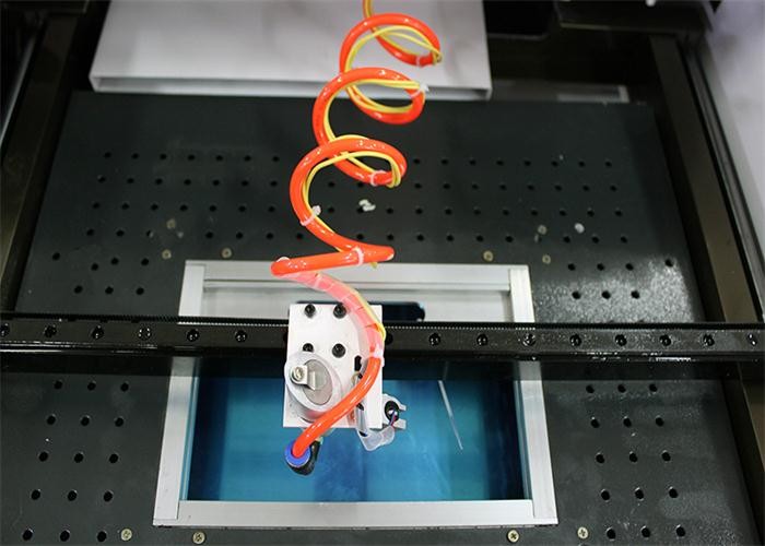 40W / 50W C02 Laser Engraving Machine With Stepper Motor Water Cooling