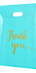 Thank You Merchandise Bags