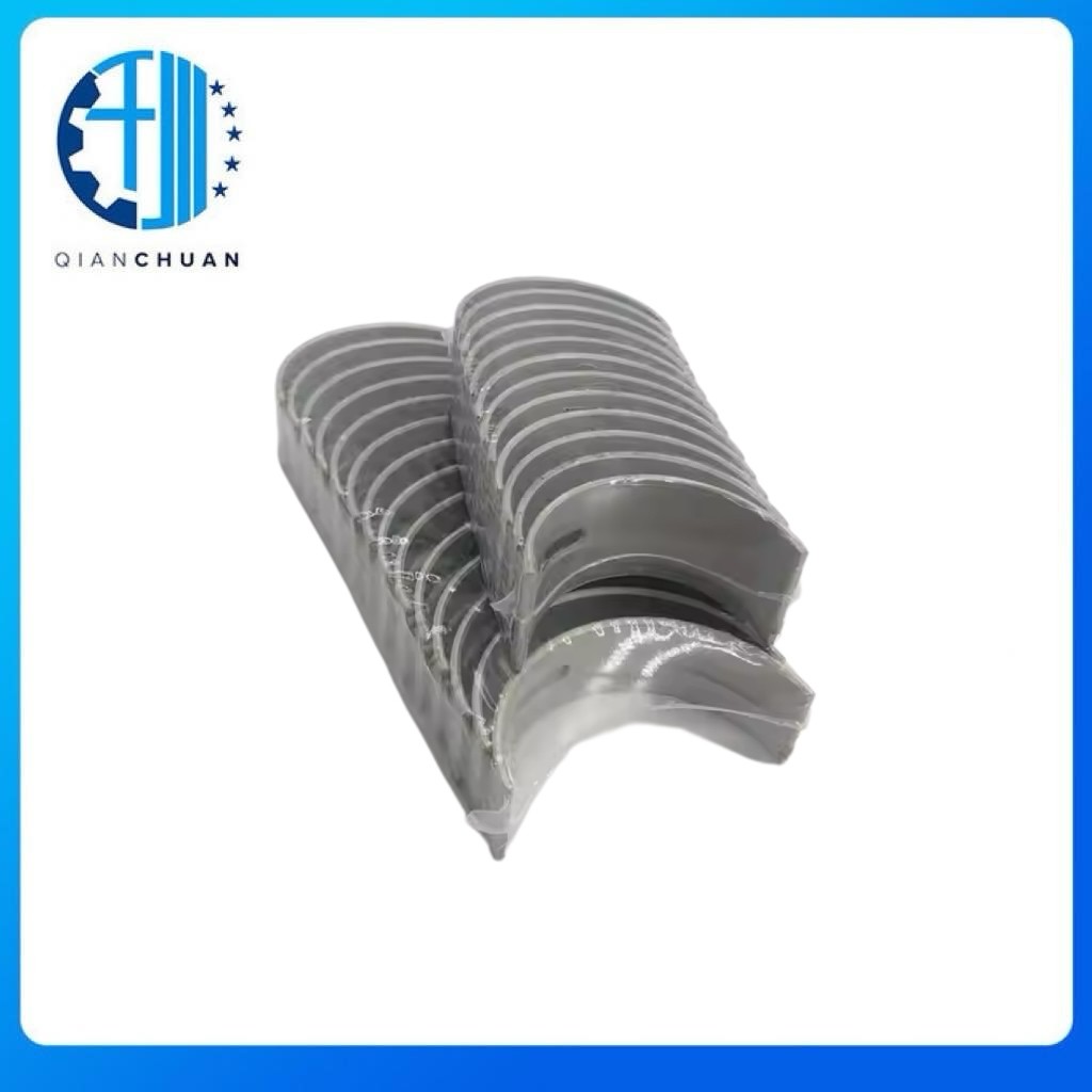 Main Bearing And Con Rod Bearing ME993951 ME993942 For SK330-3 HD1430-4 Excavator 6D10 6D16 Diesel Engine Spare Parts