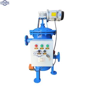 High Flow Rate Automatic Self Cleaning Filter Water Filter Self Cleaning For