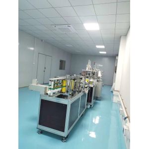 China High precision KN95  mask machine at stock on sale