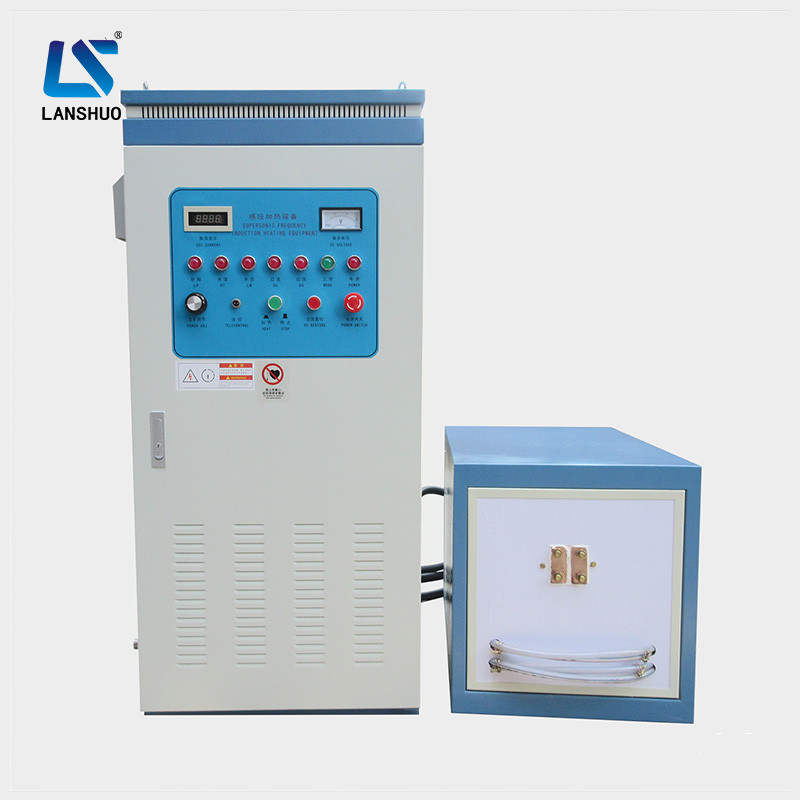 Electromagnetic Induction Scrap Metal Melting Furnace 25kw 36A Medium Frequency
