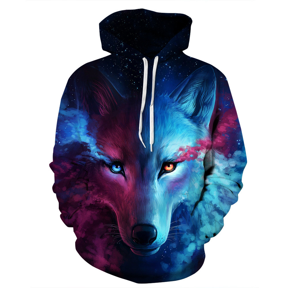 Adjustable Hood 3d Sublimation Printing Hoodie For Men Anti Pilling