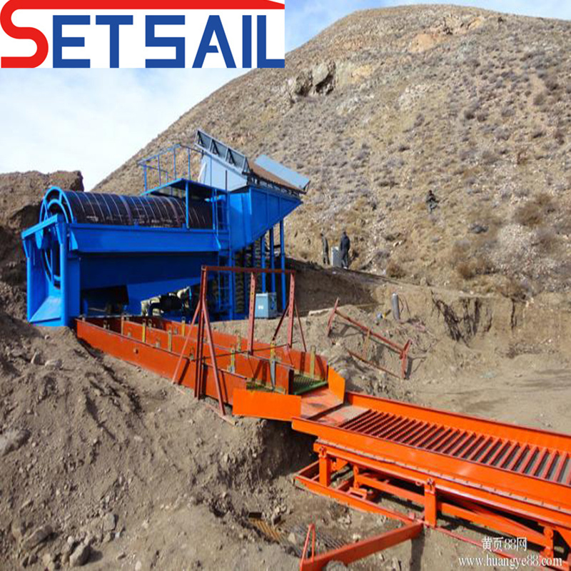 China Manufacturer Land Mining Machinery for Iron Powder and Gold