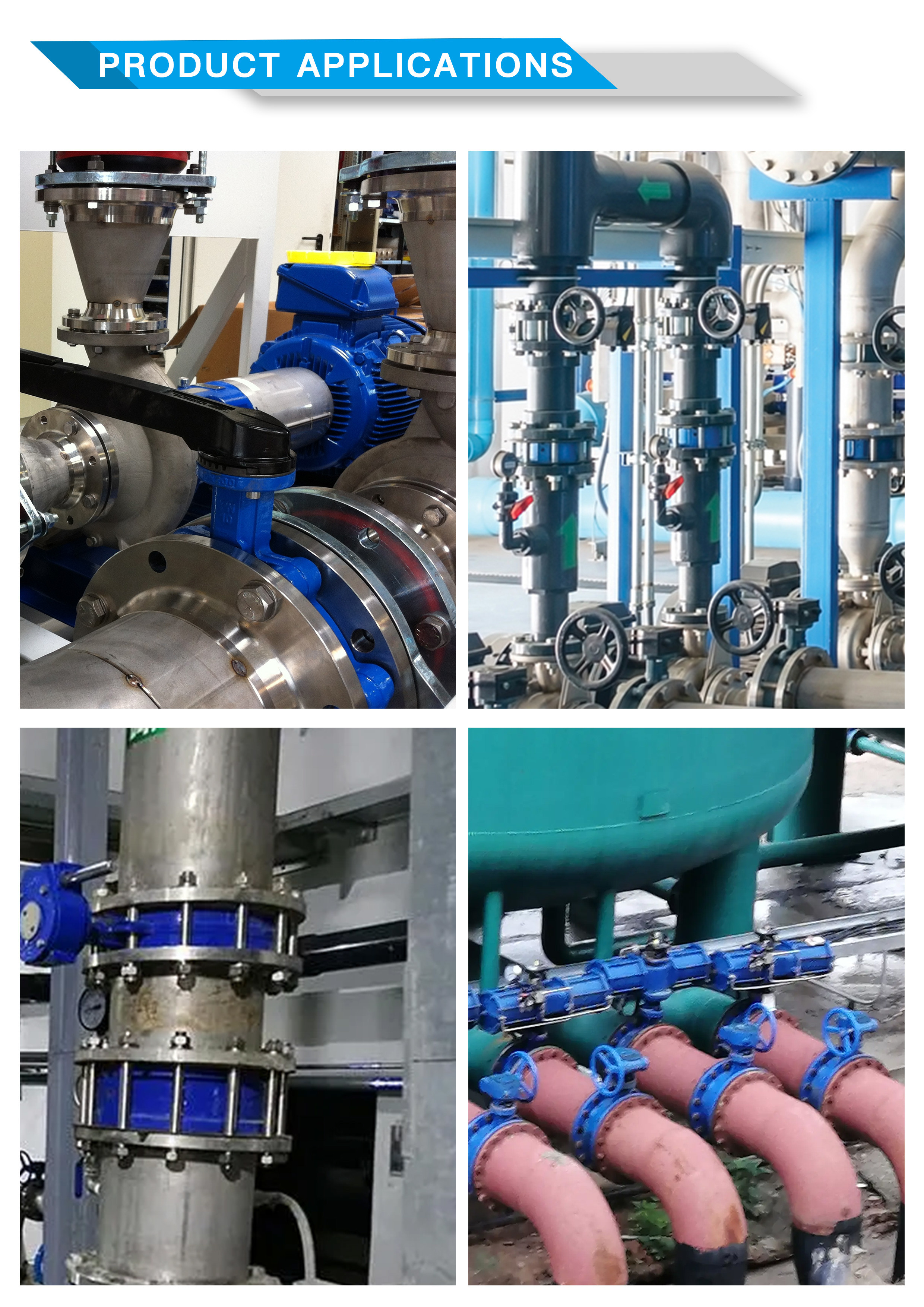 D371X-16Q Turbine Butterfly Valve Ductile Iron Worm Gear Wafer Soft Seal Butterfly Valve