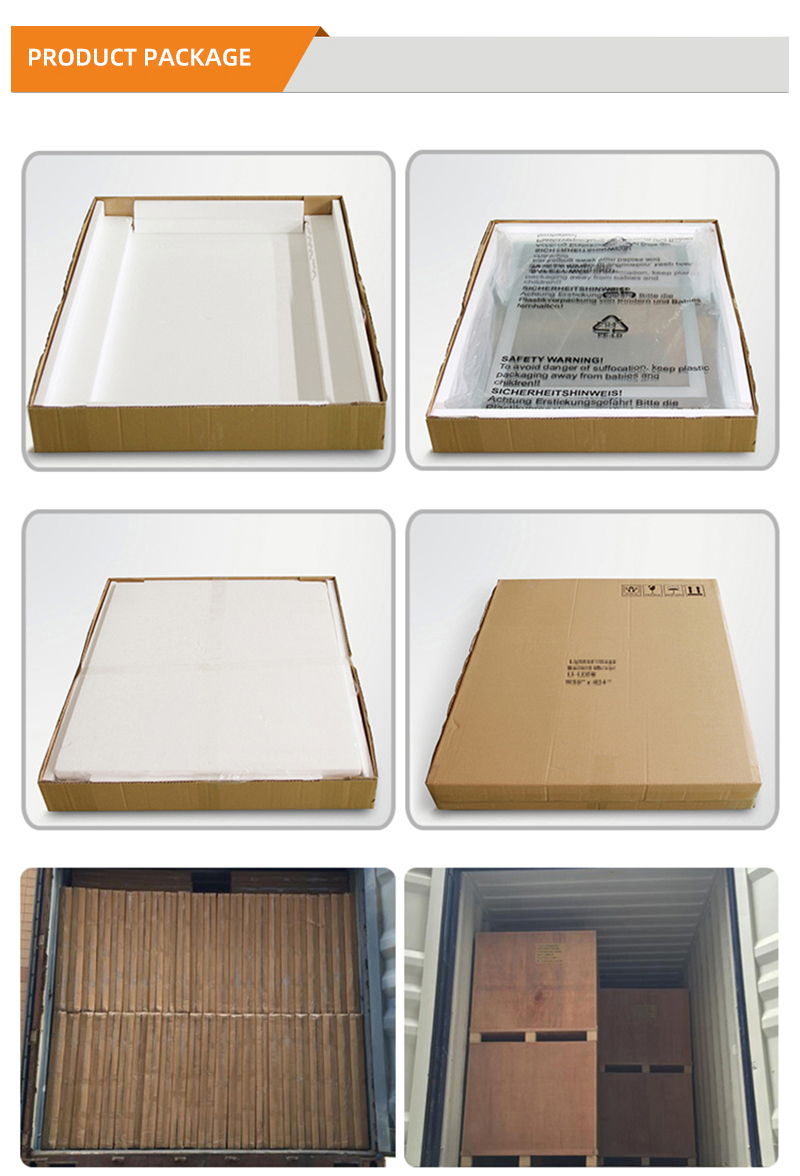 IP44 Silver Grey Anodized Aluminium Body LED Mirrored Medicine Cabinet for Home Bathroom